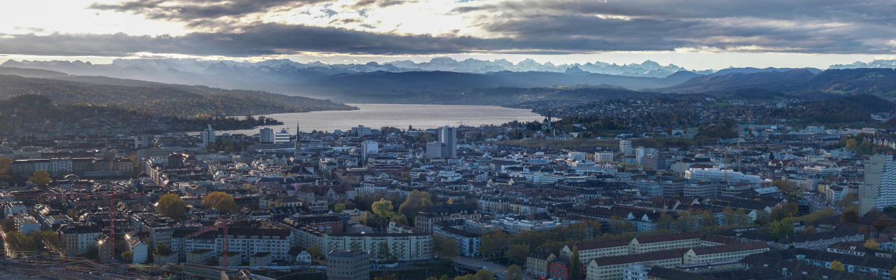Zürich Panorama 2