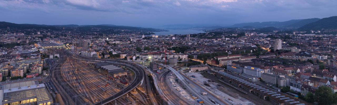 Zürich Panorama 4
